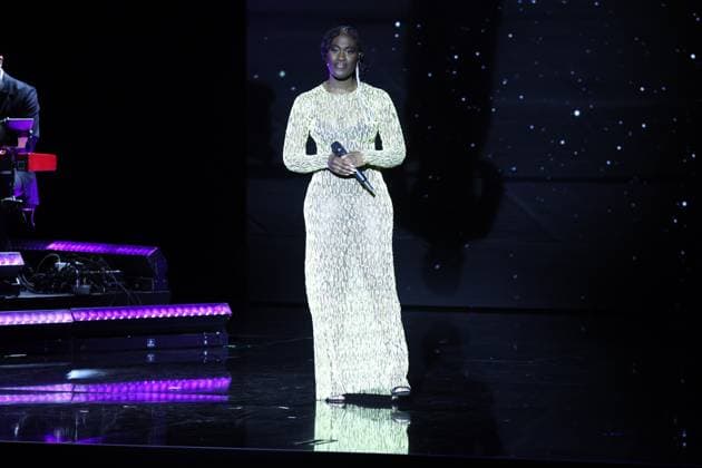 Deutscher Filmpreis 2024 Ivy Quainoo bei der Verleihung der Lola - Deutscher Filmpreis 2024 im Theater am Potsdamer Platz in Berlin 03.05.2024 Copyright: xEventpressx