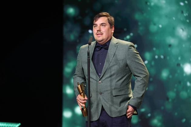 Deutscher Filmpreis 2024 BESTE KAMERA BILDGESTALTUNG Roland Stuprich Â· DIE THEORIE VON ALLEM bei der Verleihung der Lola - Deutscher Filmpreis 2024 im Theater am Potsdamer Platz in Berlin 03.05.2024 Copyright: xEventpressx