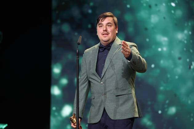 Deutscher Filmpreis 2024 BESTE KAMERA BILDGESTALTUNG Roland Stuprich Â· DIE THEORIE VON ALLEM bei der Verleihung der Lola - Deutscher Filmpreis 2024 im Theater am Potsdamer Platz in Berlin 03.05.2024 Copyright: xEventpressx