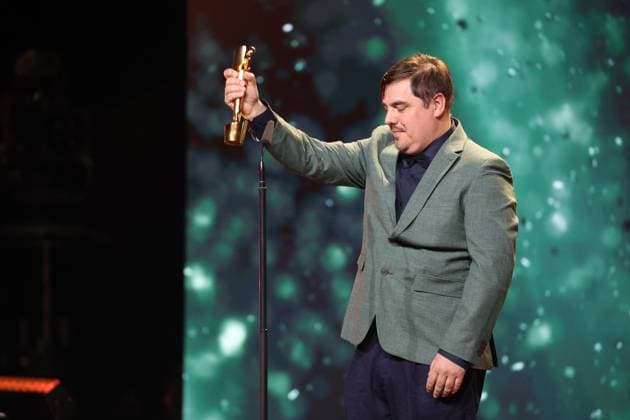 Deutscher Filmpreis 2024 BESTE KAMERA BILDGESTALTUNG Roland Stuprich Â· DIE THEORIE VON ALLEM bei der Verleihung der Lola - Deutscher Filmpreis 2024 im Theater am Potsdamer Platz in Berlin 03.05.2024 Copyright: xEventpressx