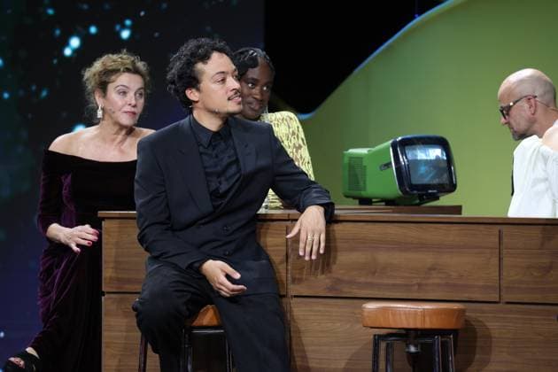 Deutscher Filmpreis 2024 BESTE KAMERA BILDGESTALTUNG Roland Stuprich Â· DIE THEORIE VON ALLEM bei der Verleihung der Lola - Deutscher Filmpreis 2024 im Theater am Potsdamer Platz in Berlin 03.05.2024 Copyright: xEventpressx