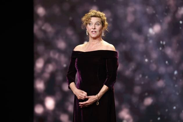 Deutscher Filmpreis 2024 Margarita Broich bei der Verleihung der Lola - Deutscher Filmpreis 2024 im Theater am Potsdamer Platz in Berlin 03.05.2024 Copyright: xEventpressx