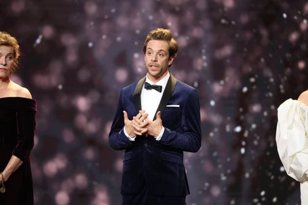 Deutscher Filmpreis 2024 Tobias Krell (Checker Tobi) bei der Verleihung der Lola - Deutscher Filmpreis 2024 im Theater am Potsdamer Platz in Berlin 03.05.2024 Copyright: xEventpressx