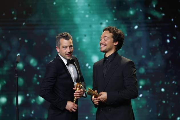 Deutscher Filmpreis 2024 BESTER KINDERFILM - Sieger Sein bei der Verleihung der Lola - Deutscher Filmpreis 2024 im Theater am Potsdamer Platz in Berlin 03.05.2024 Copyright: xEventpressx