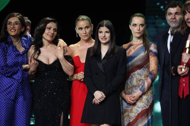 Deutscher Filmpreis 2024 BESTER KINDERFILM - Sieger Sein bei der Verleihung der Lola - Deutscher Filmpreis 2024 im Theater am Potsdamer Platz in Berlin 03.05.2024 Copyright: xEventpressx