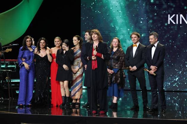 Deutscher Filmpreis 2024 BESTER KINDERFILM - Sieger Sein bei der Verleihung der Lola - Deutscher Filmpreis 2024 im Theater am Potsdamer Platz in Berlin 03.05.2024 Copyright: xEventpressx