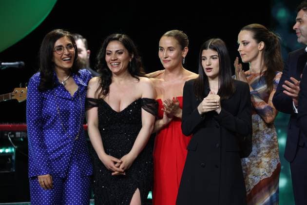 Deutscher Filmpreis 2024 BESTER KINDERFILM - Sieger Sein bei der Verleihung der Lola - Deutscher Filmpreis 2024 im Theater am Potsdamer Platz in Berlin 03.05.2024 Copyright: xEventpressx