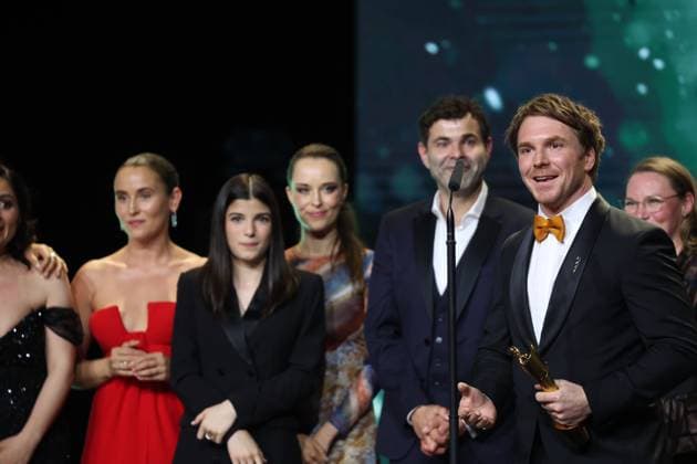 Deutscher Filmpreis 2024 BESTER KINDERFILM - Sieger Sein bei der Verleihung der Lola - Deutscher Filmpreis 2024 im Theater am Potsdamer Platz in Berlin 03.05.2024 Copyright: xEventpressx