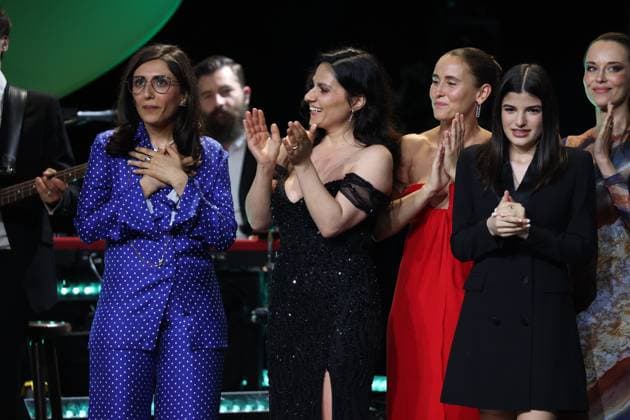 Deutscher Filmpreis 2024 BESTER KINDERFILM - Sieger Sein bei der Verleihung der Lola - Deutscher Filmpreis 2024 im Theater am Potsdamer Platz in Berlin 03.05.2024 Copyright: xEventpressx