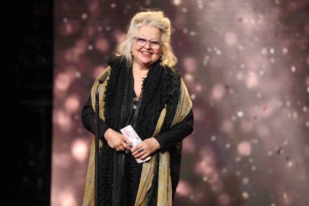 Deutscher Filmpreis 2024 EHRENPREIS Hanna Schygulla bei der Verleihung der Lola - Deutscher Filmpreis 2024 im Theater am Potsdamer Platz in Berlin 03.05.2024 Copyright: xEventpressx
