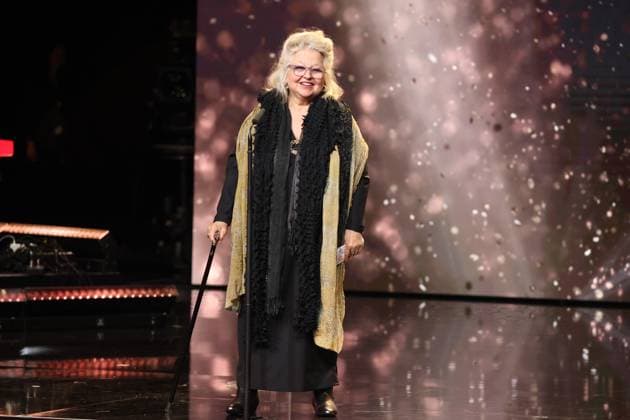 Deutscher Filmpreis 2024 EHRENPREIS Hanna Schygulla bei der Verleihung der Lola - Deutscher Filmpreis 2024 im Theater am Potsdamer Platz in Berlin 03.05.2024 Copyright: xEventpressx