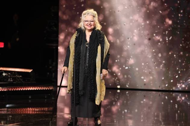 Deutscher Filmpreis 2024 EHRENPREIS Hanna Schygulla bei der Verleihung der Lola - Deutscher Filmpreis 2024 im Theater am Potsdamer Platz in Berlin 03.05.2024 Copyright: xEventpressx
