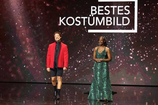 Deutscher Filmpreis 2024 Ivy Quainoo. Aurel Mertz bei der Verleihung der Lola - Deutscher Filmpreis 2024 im Theater am Potsdamer Platz in Berlin 03.05.2024 Copyright: xEventpressx