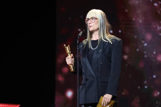 Deutscher Filmpreis 2024 BESTES KOSTÜMBILD Ingken Benesch Â· GIRL YOU KNOW IT™S TRUE bei der Verleihung der Lola - Deutscher Filmpreis 2024 im Theater am Potsdamer Platz in Berlin 03.05.2024 Copyright: xEventpressx