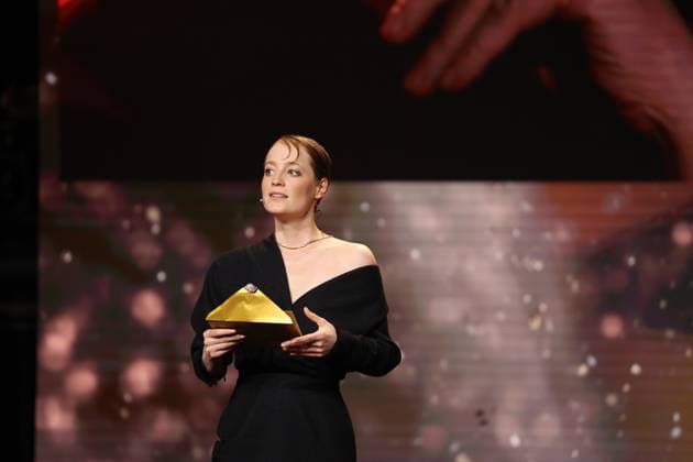 Deutscher Filmpreis 2024 Leonie Benesch bei der Verleihung der Lola - Deutscher Filmpreis 2024 im Theater am Potsdamer Platz in Berlin 03.05.2024 Copyright: xEventpressx