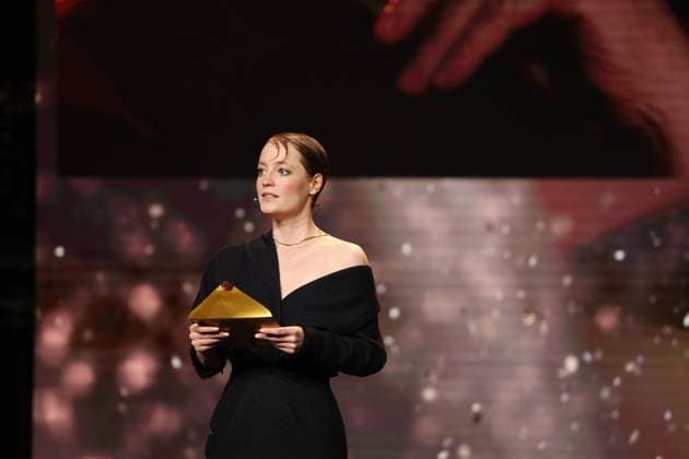 Deutscher Filmpreis 2024 Leonie Benesch bei der Verleihung der Lola - Deutscher Filmpreis 2024 im Theater am Potsdamer Platz in Berlin 03.05.2024 Copyright: xEventpressx