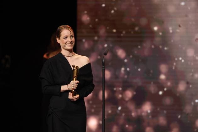 Deutscher Filmpreis 2024 Leonie Benesch bei der Verleihung der Lola - Deutscher Filmpreis 2024 im Theater am Potsdamer Platz in Berlin 03.05.2024 Copyright: xEventpressx