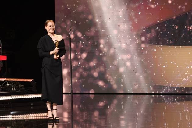 Deutscher Filmpreis 2024 Leonie Benesch bei der Verleihung der Lola - Deutscher Filmpreis 2024 im Theater am Potsdamer Platz in Berlin 03.05.2024 Copyright: xEventpressx