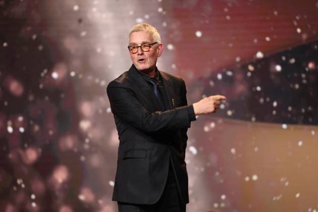 Deutscher Filmpreis 2024 BESTE MÄNNLICHE NEBENROLLE Hans-Uwe Bauer Â· STERBEN bei der Verleihung der Lola - Deutscher Filmpreis 2024 im Theater am Potsdamer Platz in Berlin 03.05.2024 Copyright: xEventpressx