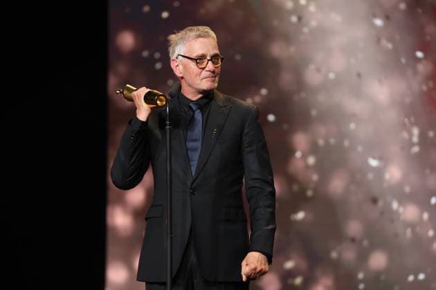 Deutscher Filmpreis 2024 BESTE MÄNNLICHE NEBENROLLE Hans-Uwe Bauer Â· STERBEN bei der Verleihung der Lola - Deutscher Filmpreis 2024 im Theater am Potsdamer Platz in Berlin 03.05.2024 Copyright: xEventpressx