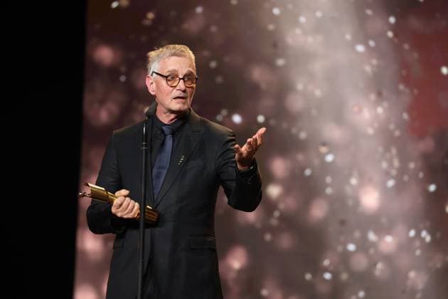 Deutscher Filmpreis 2024 BESTE MÄNNLICHE NEBENROLLE Hans-Uwe Bauer Â· STERBEN bei der Verleihung der Lola - Deutscher Filmpreis 2024 im Theater am Potsdamer Platz in Berlin 03.05.2024 Copyright: xEventpressx