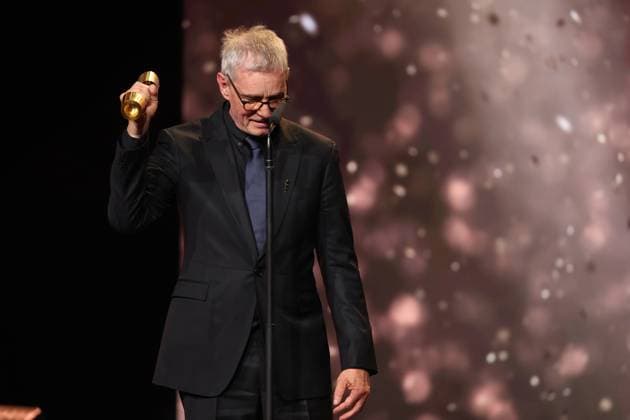 Deutscher Filmpreis 2024 BESTE MÄNNLICHE NEBENROLLE Hans-Uwe Bauer Â· STERBEN bei der Verleihung der Lola - Deutscher Filmpreis 2024 im Theater am Potsdamer Platz in Berlin 03.05.2024 Copyright: xEventpressx
