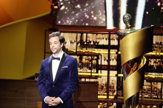 Deutscher Filmpreis 2024 Checker Tobi bei der Verleihung der Lola - Deutscher Filmpreis 2024 im Theater am Potsdamer Platz in Berlin 03.05.2024 Copyright: xEventpressx