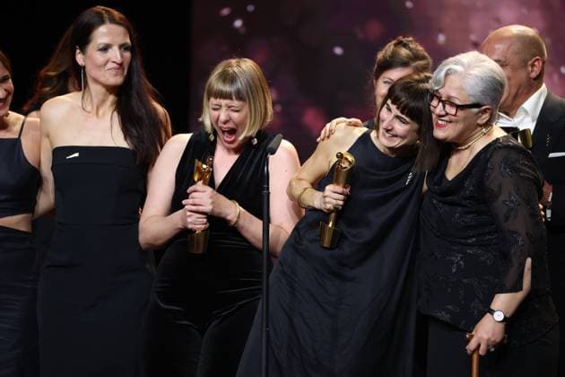 Deutscher Filmpreis 2024 BESTER DOKUMENTARFILM SIEBEN WINTER IN TEHERAN bei der Verleihung der Lola - Deutscher Filmpreis 2024 im Theater am Potsdamer Platz in Berlin 03.05.2024 Copyright: xEventpressx