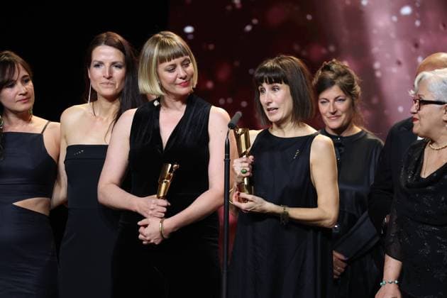 Deutscher Filmpreis 2024 BESTER DOKUMENTARFILM SIEBEN WINTER IN TEHERAN bei der Verleihung der Lola - Deutscher Filmpreis 2024 im Theater am Potsdamer Platz in Berlin 03.05.2024 Copyright: xEventpressx