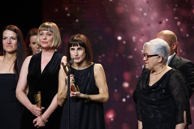 Deutscher Filmpreis 2024 BESTER DOKUMENTARFILM SIEBEN WINTER IN TEHERAN bei der Verleihung der Lola - Deutscher Filmpreis 2024 im Theater am Potsdamer Platz in Berlin 03.05.2024 Copyright: xEventpressx
