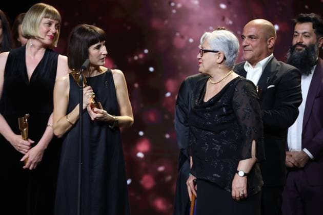 Deutscher Filmpreis 2024 BESTER DOKUMENTARFILM SIEBEN WINTER IN TEHERAN bei der Verleihung der Lola - Deutscher Filmpreis 2024 im Theater am Potsdamer Platz in Berlin 03.05.2024 Copyright: xEventpressx