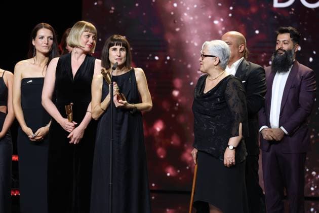 Deutscher Filmpreis 2024 BESTER DOKUMENTARFILM SIEBEN WINTER IN TEHERAN bei der Verleihung der Lola - Deutscher Filmpreis 2024 im Theater am Potsdamer Platz in Berlin 03.05.2024 Copyright: xEventpressx