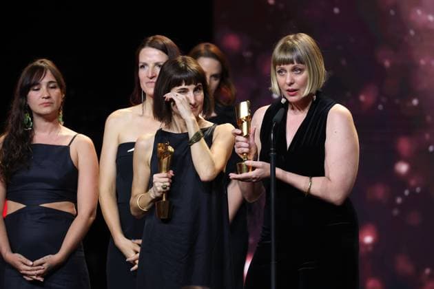 Deutscher Filmpreis 2024 BESTER DOKUMENTARFILM SIEBEN WINTER IN TEHERAN bei der Verleihung der Lola - Deutscher Filmpreis 2024 im Theater am Potsdamer Platz in Berlin 03.05.2024 Copyright: xEventpressx