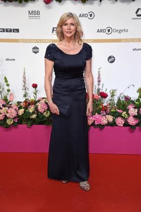 Veronica Ferres - DEUTSCHER FILMPREIS 2024 im Theater am Potsdamer Platz am 03.05.2024 - Roter Teppich