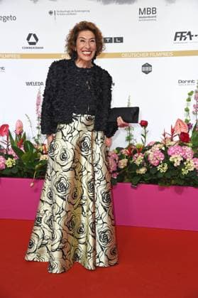 Adele Neuhauser - DEUTSCHER FILMPREIS 2024 im Theater am Potsdamer Platz am 03.05.2024 - Roter Teppich