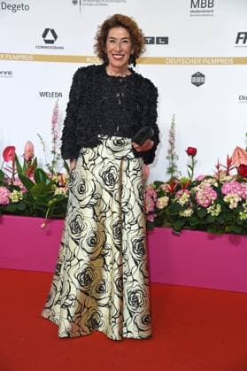 Adele Neuhauser - DEUTSCHER FILMPREIS 2024 im Theater am Potsdamer Platz am 03.05.2024 - Roter Teppich