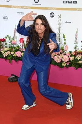 Katja von Garnier - DEUTSCHER FILMPREIS 2024 im Theater am Potsdamer Platz am 03.05.2024 - Roter Teppich