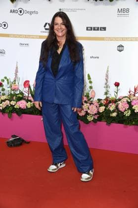 Katja von Garnier - DEUTSCHER FILMPREIS 2024 im Theater am Potsdamer Platz am 03.05.2024 - Roter Teppich