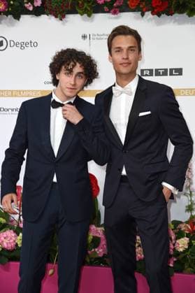 Riccardo Campione, Arne-Carlos Böttcher - DEUTSCHER FILMPREIS 2024 im Theater am Potsdamer Platz am 03.05.2024 - Roter Teppich