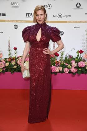 Franziska Weisz - DEUTSCHER FILMPREIS 2024 im Theater am Potsdamer Platz am 03.05.2024 - Roter Teppich
