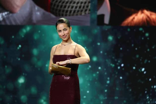 Deutscher Filmpreis 2024 Gizem Emre bei der Verleihung der Lola - Deutscher Filmpreis 2024 im Theater am Potsdamer Platz in Berlin 03.05.2024 Copyright: xEventpressx