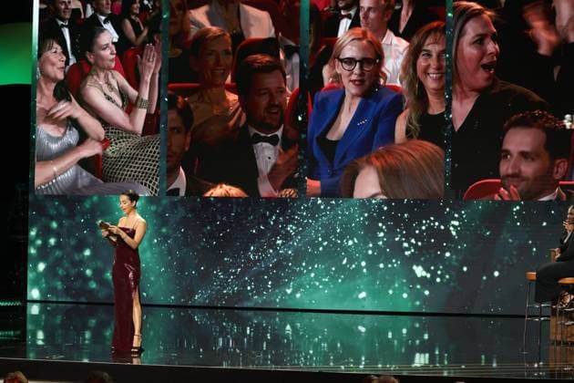 Deutscher Filmpreis 2024 Gizem Emre bei der Verleihung der Lola - Deutscher Filmpreis 2024 im Theater am Potsdamer Platz in Berlin 03.05.2024 Copyright: xEventpressx