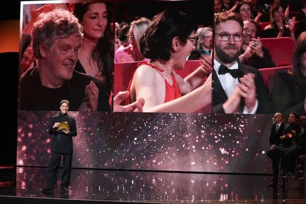 Deutscher Filmpreis 2024 Ilker Catak bei der Verleihung der Lola - Deutscher Filmpreis 2024 im Theater am Potsdamer Platz in Berlin 03.05.2024 Copyright: xEventpressx