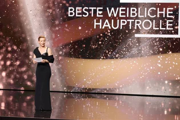 Deutscher Filmpreis 2024 Sandra Hüller bei der Verleihung der Lola - Deutscher Filmpreis 2024 im Theater am Potsdamer Platz in Berlin 03.05.2024 Copyright: xEventpressx