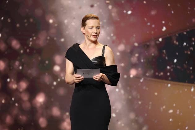 Deutscher Filmpreis 2024 Sandra Hüller bei der Verleihung der Lola - Deutscher Filmpreis 2024 im Theater am Potsdamer Platz in Berlin 03.05.2024 Copyright: xEventpressx