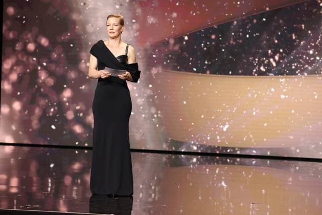 Deutscher Filmpreis 2024 Sandra Hüller bei der Verleihung der Lola - Deutscher Filmpreis 2024 im Theater am Potsdamer Platz in Berlin 03.05.2024 Copyright: xEventpressx