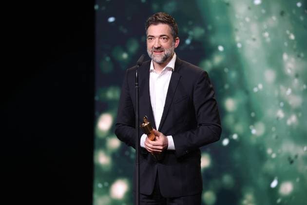 Deutscher Filmpreis 2024 BESTE FILMMUSIK Lorenz Dangel Â· STERBEN bei der Verleihung der Lola - Deutscher Filmpreis 2024 im Theater am Potsdamer Platz in Berlin 03.05.2024 Copyright: xEventpressx