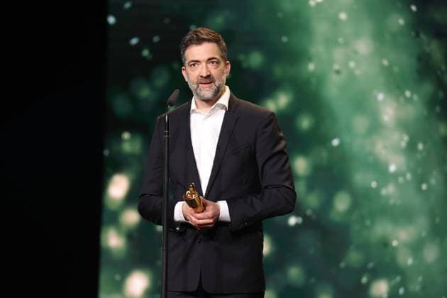 Deutscher Filmpreis 2024 BESTE FILMMUSIK Lorenz Dangel Â· STERBEN bei der Verleihung der Lola - Deutscher Filmpreis 2024 im Theater am Potsdamer Platz in Berlin 03.05.2024 Copyright: xEventpressx