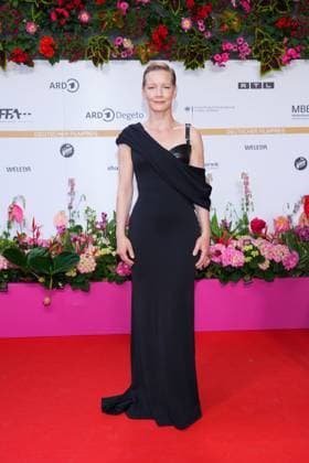 Sandra Hueller bei der Ankunft zur Verleihung Deutscher Filmpreis am 3.05.2024 in Berlin Deutscher Filmpreis 2024 in Berlin