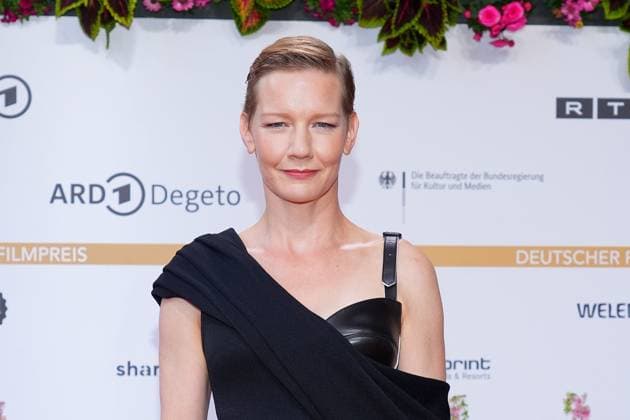 Sandra Hueller bei der Ankunft zur Verleihung Deutscher Filmpreis am 3.05.2024 in Berlin Deutscher Filmpreis 2024 in Berlin